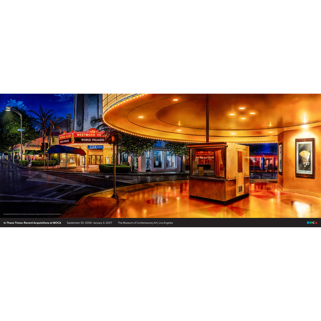 Alex Israel: Movie Theaters Poster