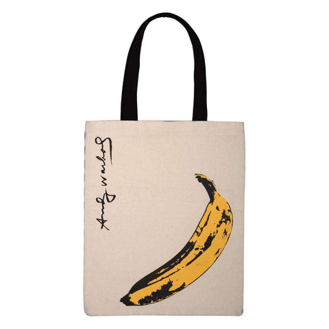 Andy Warhol: Banana Tote