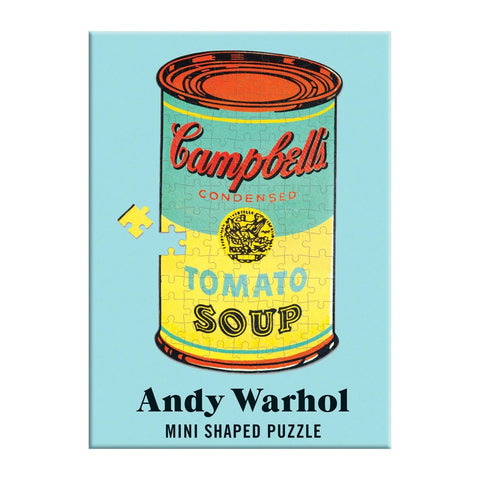 Andy Warhol: Mini Campbell's Soup Puzzle