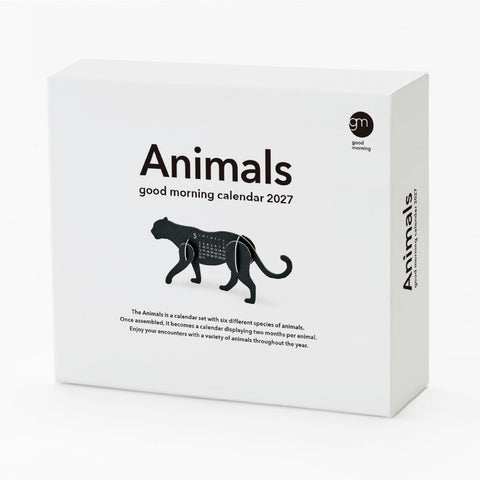 Animals 2027 Calendar