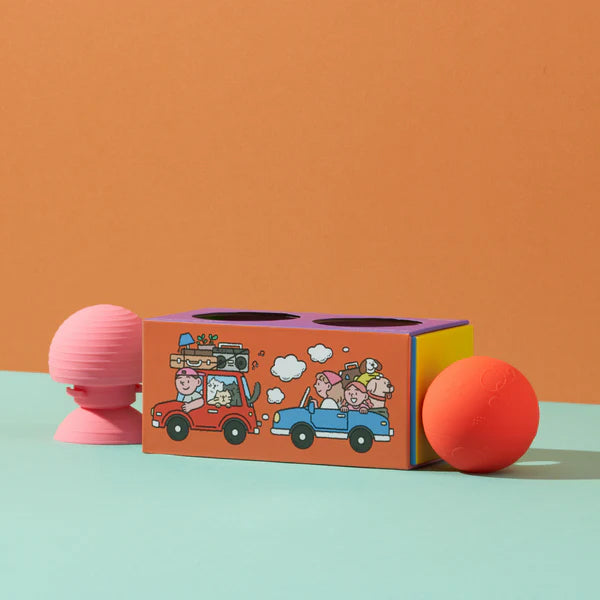 b is for ball x Sundae Kids - 2 Ball Set