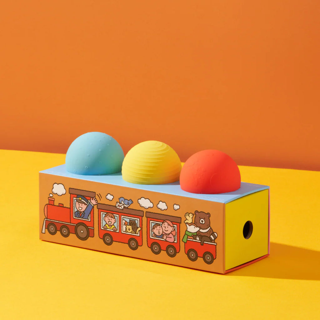 b is for ball x Sundae Kids - 3 Ball Set