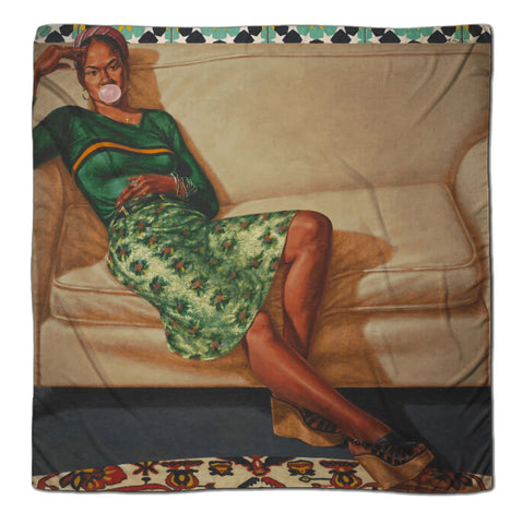 Barkley L. Hendricks: Sweet Thang Scarf