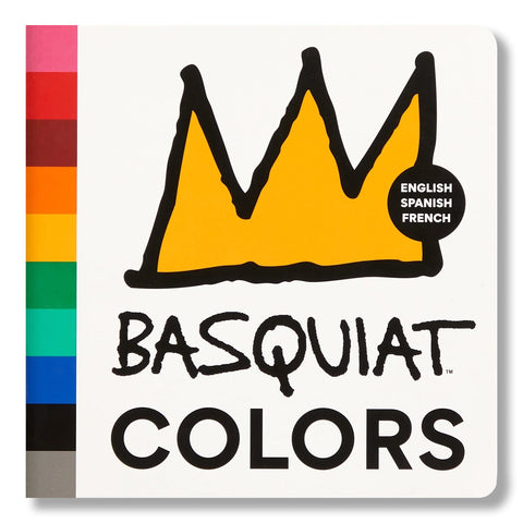 Basquiat Colors Board Book