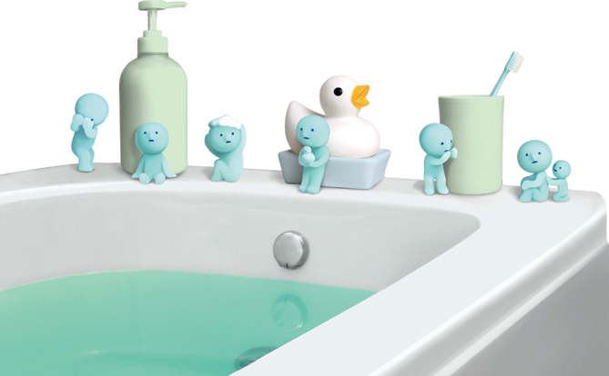Smiski Bath Series – MOCA Store Smiski Bath Series – MOCA Store