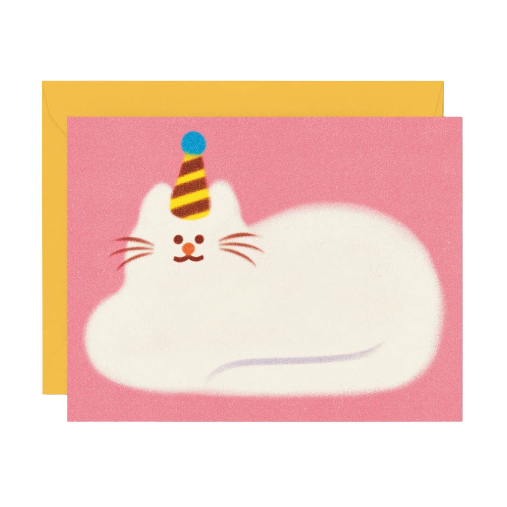 Birthday Cat Card