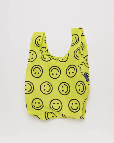 Yellow Happy Standard Reusable Bag