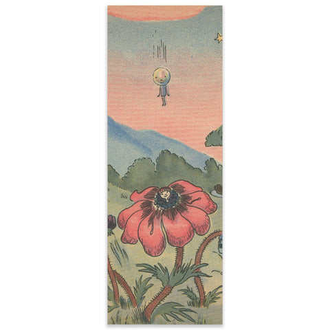 Vintage Raindrop Bookmark