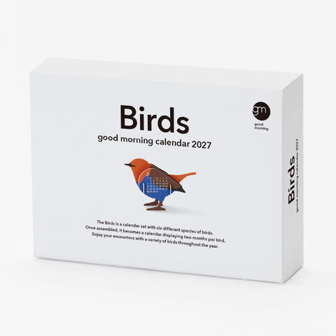 Birds 2027 Calendar