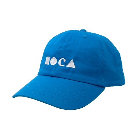 MOCA Blue Dad Cap