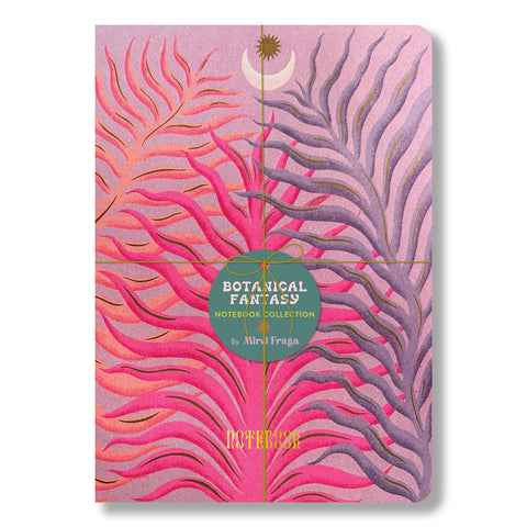 Botanical Fantasy Notebook Collection