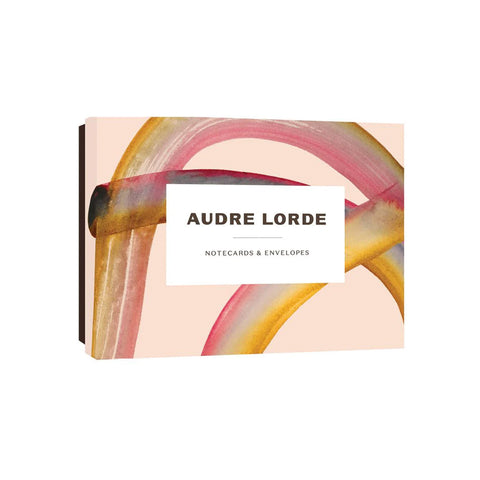 Audre Lorde: Notecards Set