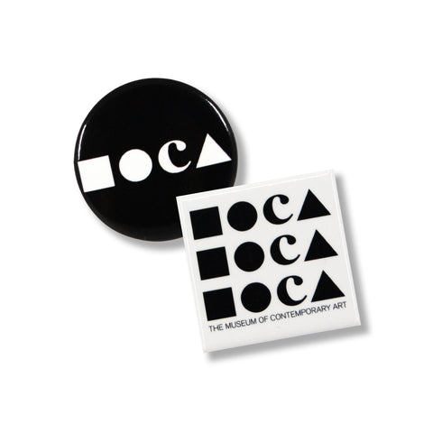 MOCA Black & White Buttons