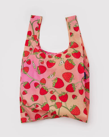Strawberry Blossom Reusable Bag