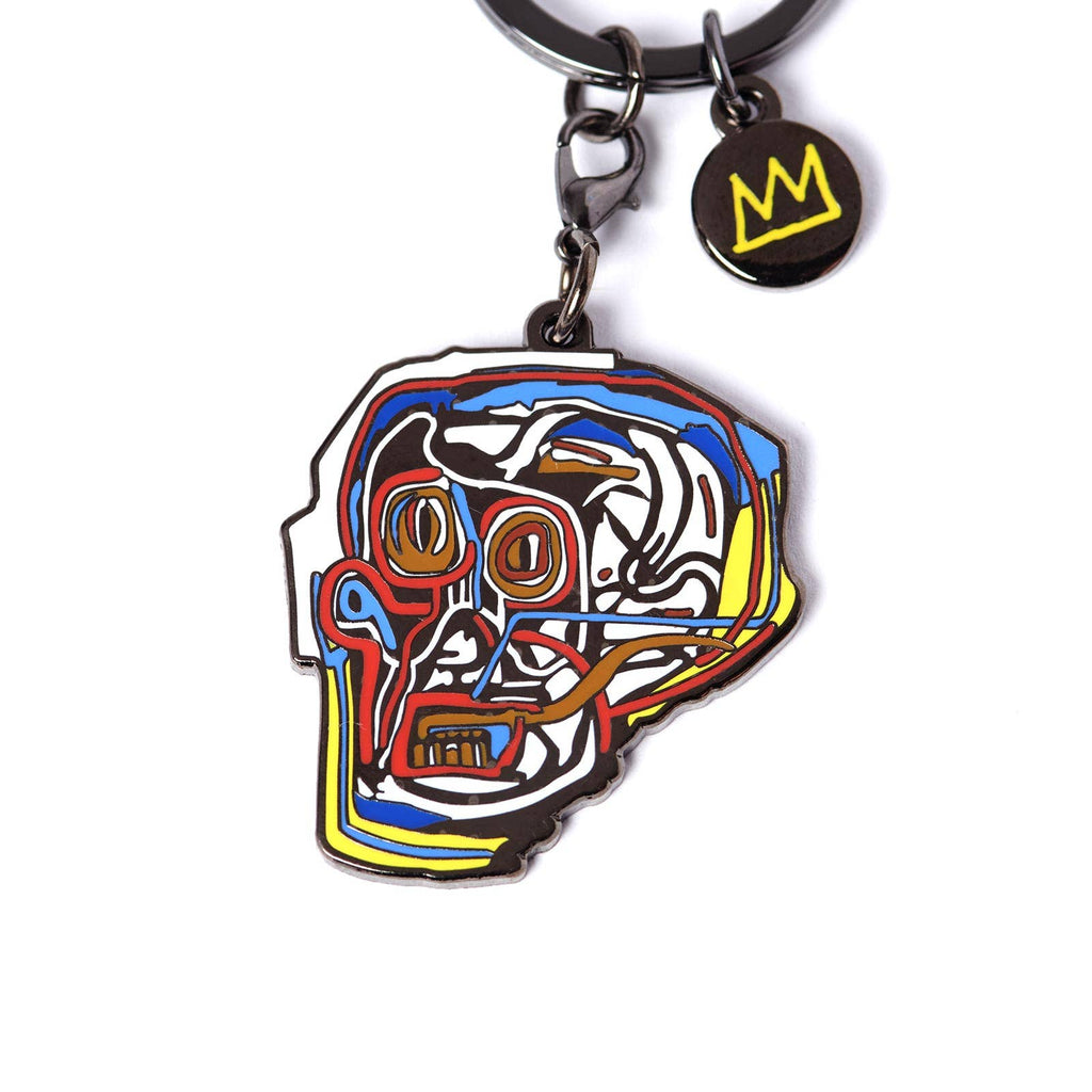 Jean-Michel Basquiat: Mask Keyclip