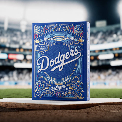 Los Angeles Dodgers Playing Cards