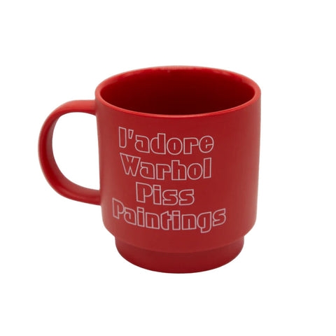 J'adore Warhol Piss Paintings Mug x Candyass