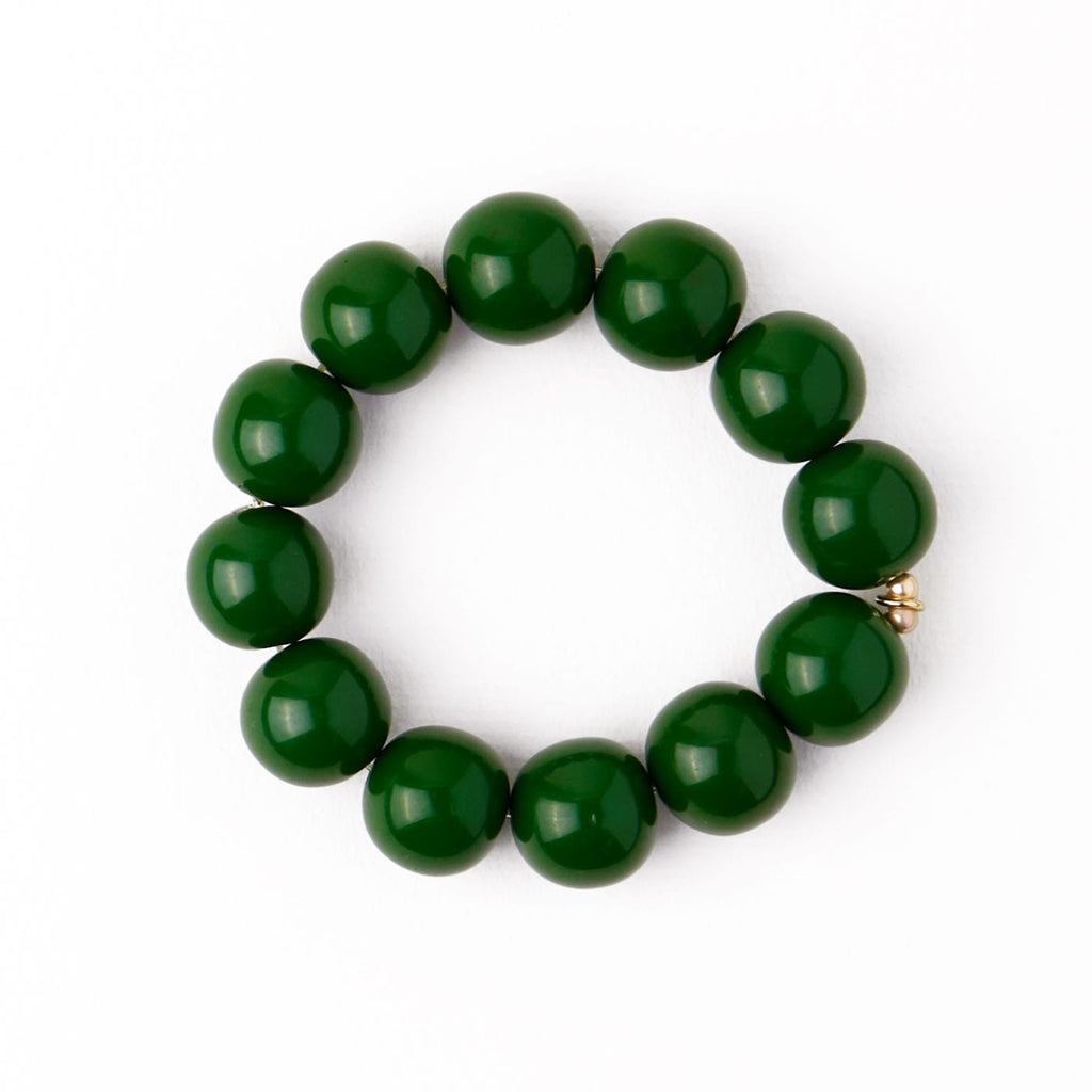 Green Cece Bracelet