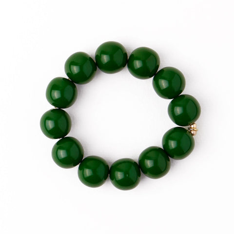 Green Cece Bracelet
