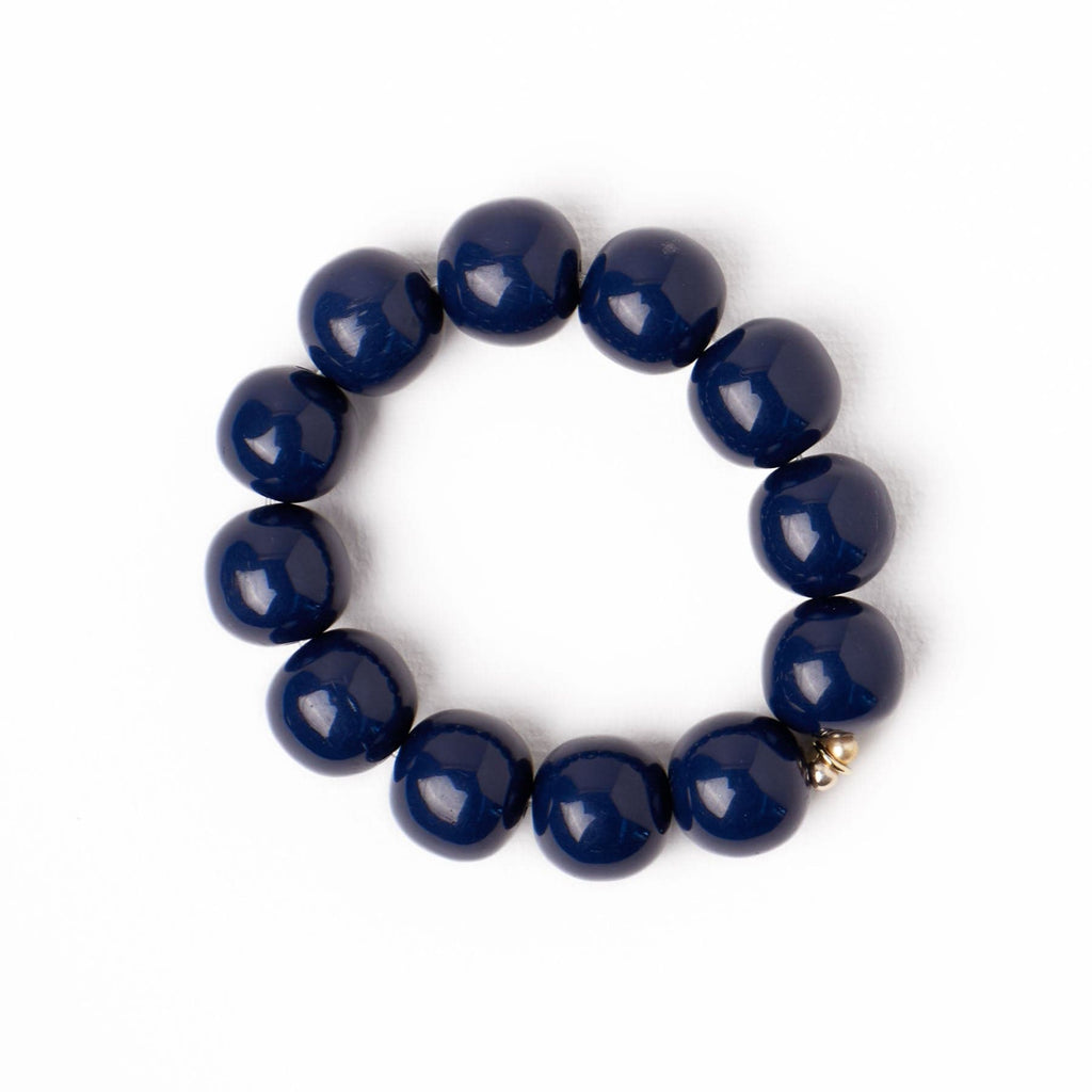 Navy Cece Bracelet