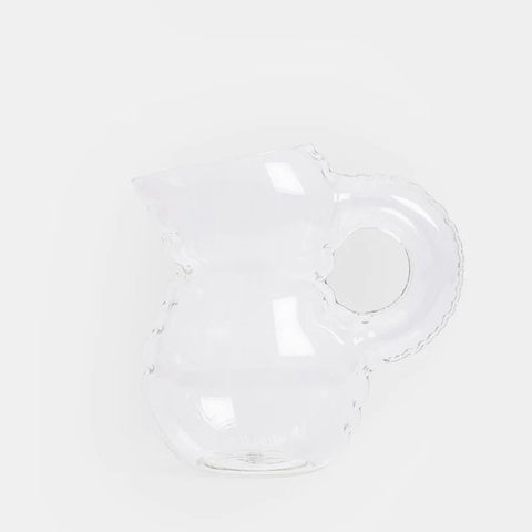 Clear Emily Jug