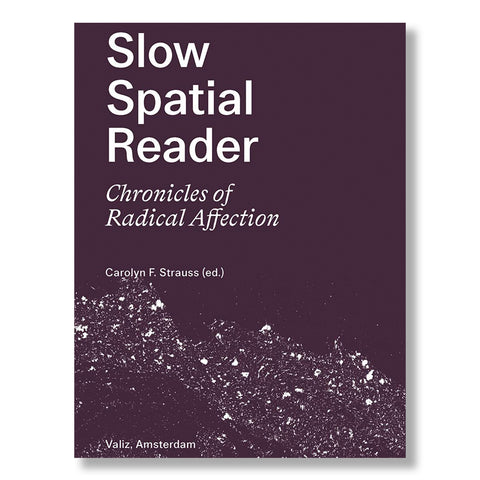 Slow Spatial Reader: Chronicles of Radical Affection