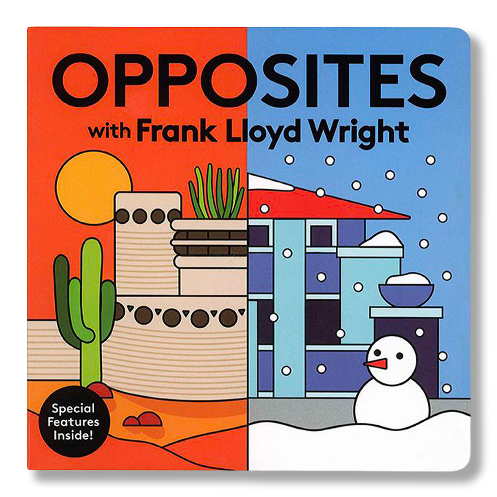 Opposites with Frank Lloyd Wright