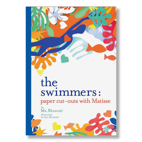 The Swimmers: Paper Cut-Outs with Matisse