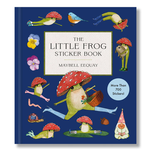 The Little Frog Sticker Book
