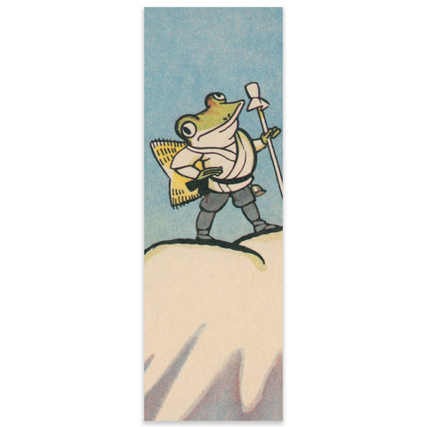 Vintage Frog Bookmark