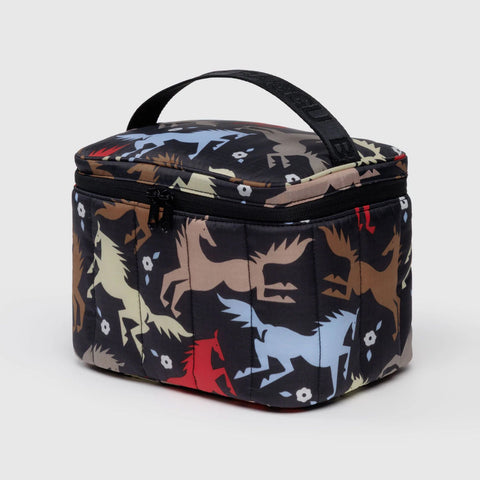 Horse Cut-Outs Puffy Lunch Bag