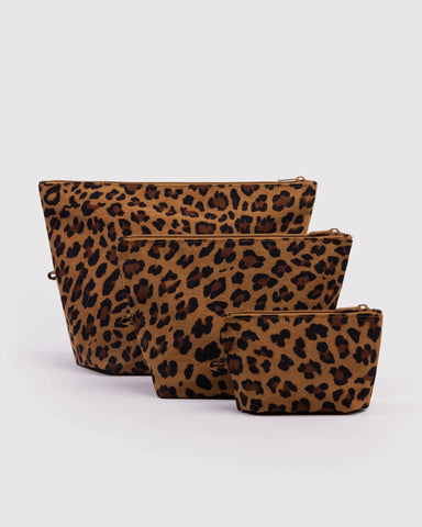 Leopard Go Pouch Set