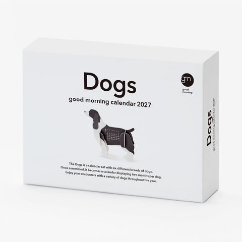 Dogs 2027 Calendar