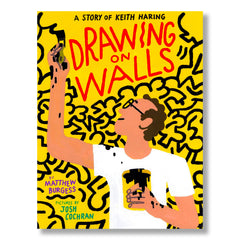 2024年100人100点絵画入賞 Piero Hearts 春 Drawing on Walls: A Story of Keith Haring – MOCA Store