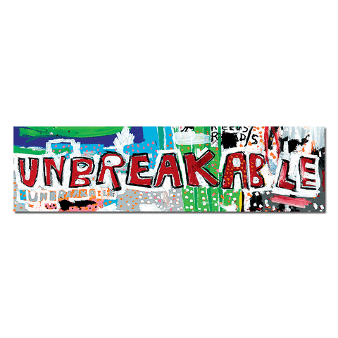 Jean-Michel Basquiat: Unbreakable Sticker