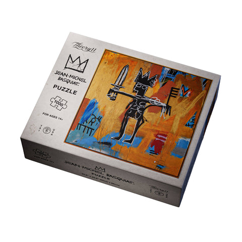 Jean-Michel Basquiat Puzzle