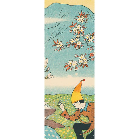 Vintage Boy in Hat Bookmark