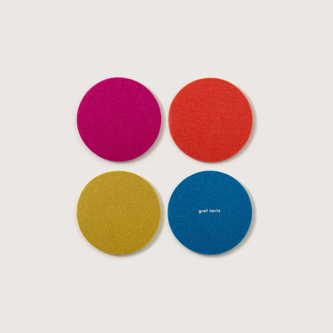 Electric Bierfilzl Set of 4