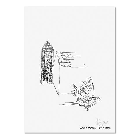 Frank Gehry: Loyola Law School Chapel Print