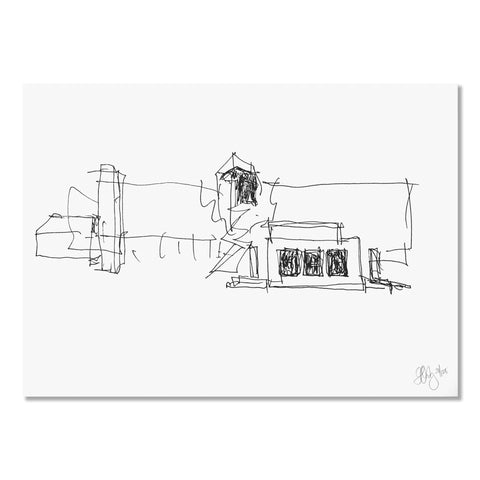 Frank Gehry: The Burns Building Print