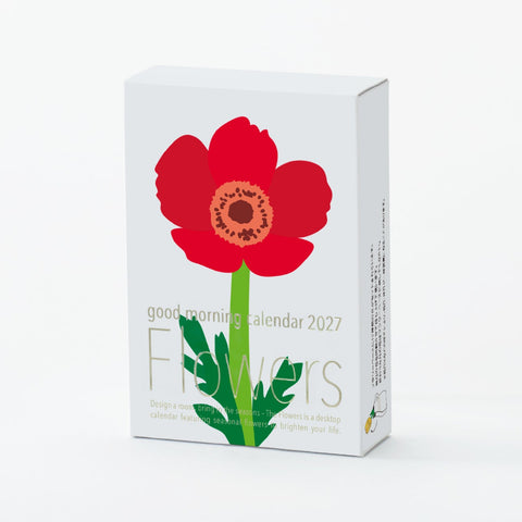 Flowers 2027 Calendar