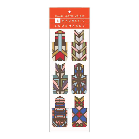 Frank Lloyd Wright: Magnetic Bookmarks