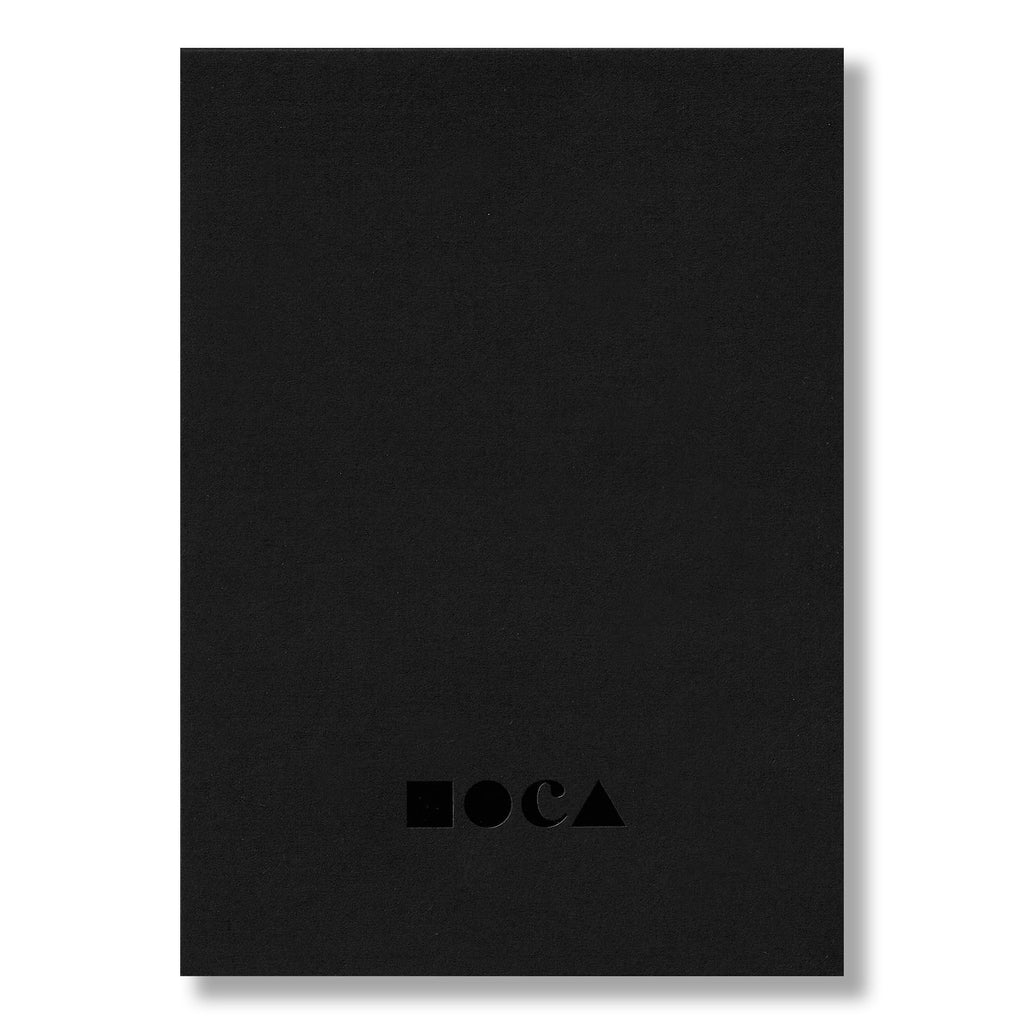 MOCA Logo Notepad