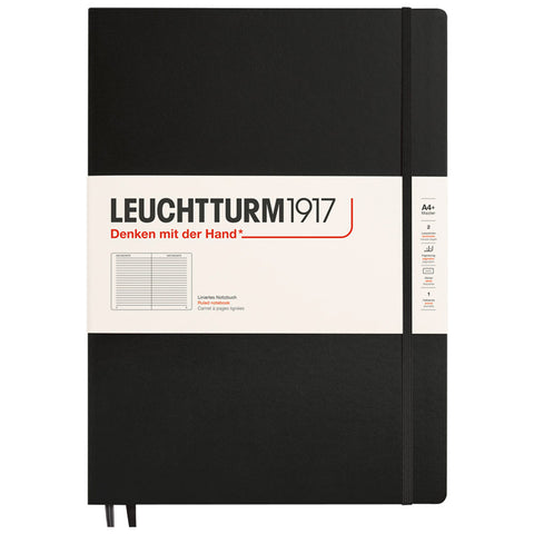 Leuchtturm A4+ Slim Ruled Notebook