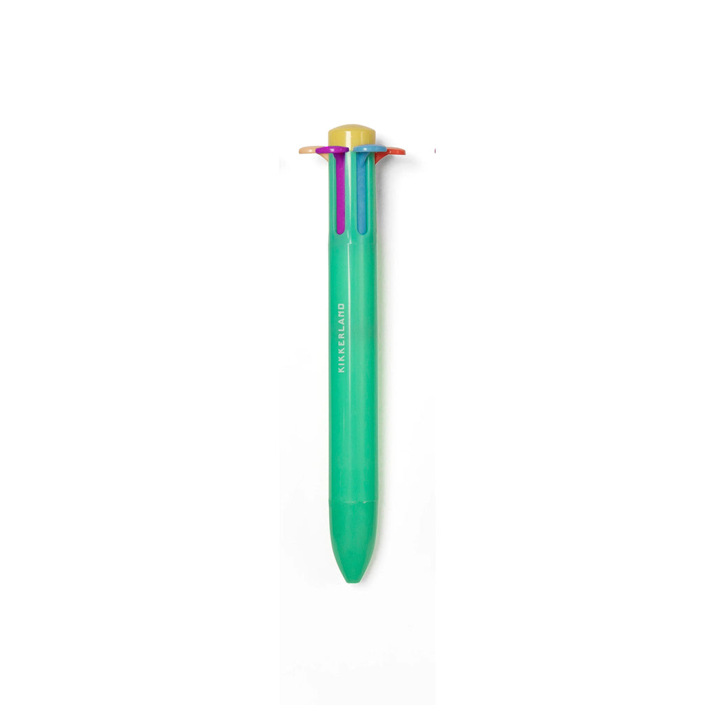 Rainbow Flower Pen