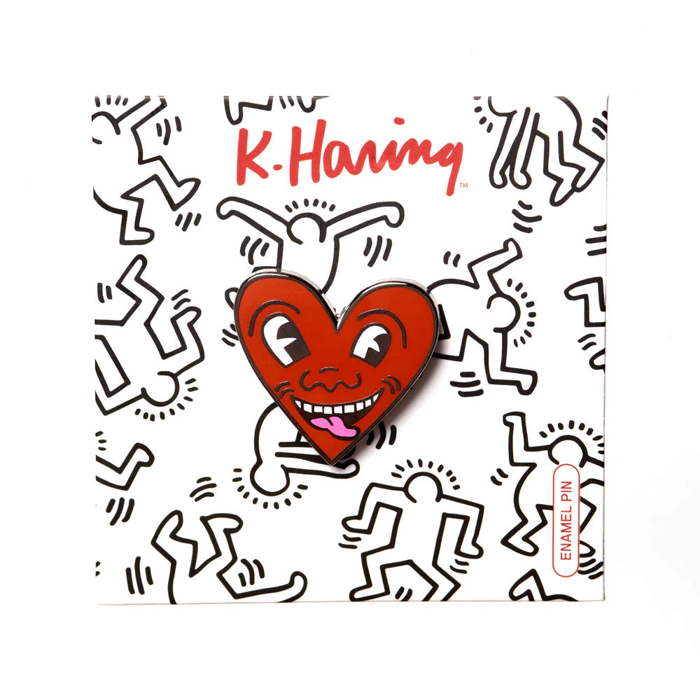Keith Haring: Heart Pin