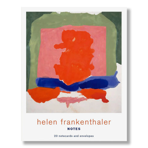 Helen Frankenthaler Boxed Notecard Set