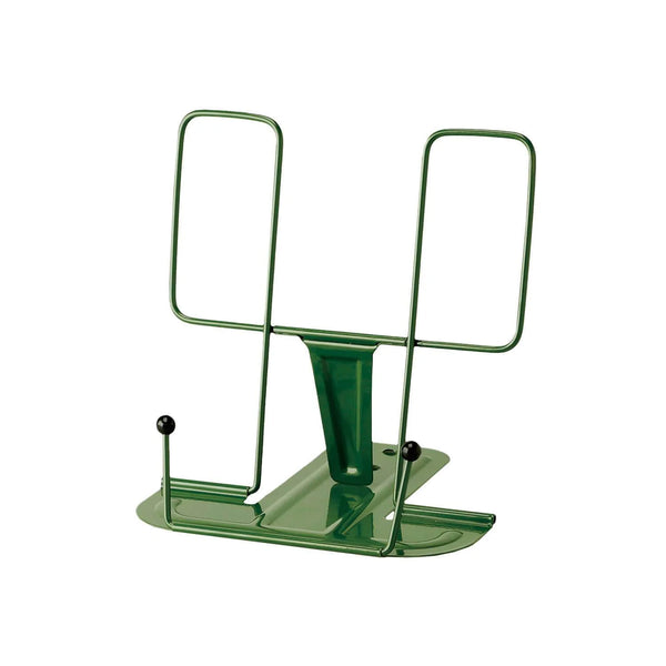 Metal Book Stand - Green