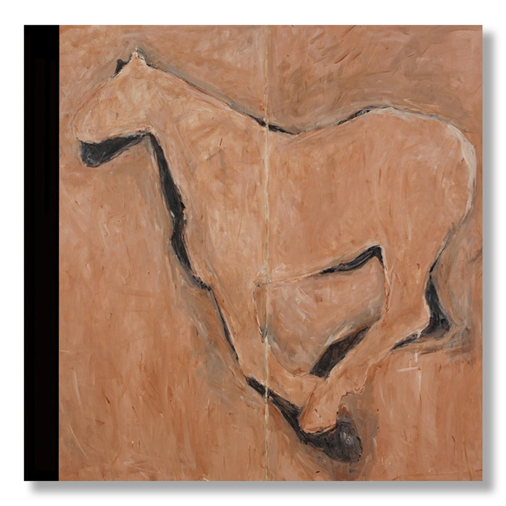 On Both Sides of My Line: Susan Rothenberg’s Early Horse Paintings