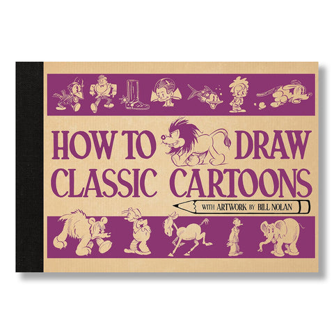 How to Draw Classic Cartoons